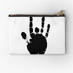 Jerry Garcia's Hand Grateful Dead Zipper Pouch