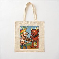 Grateful Dead x Devil Went to Georgia Cotton Tote Bag