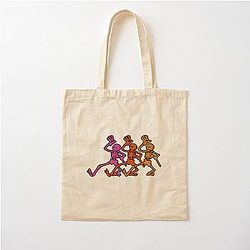 Grateful Dead Dancing Skeletons Cotton Tote Bag
