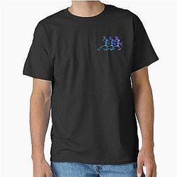 Grateful Dead Dancing Skeletons Classic T-Shirt