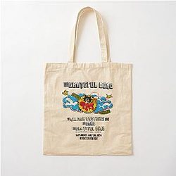 Grateful Dead Watkins Glen Vintage Concert Tote Bag