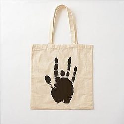 Jerry Garcia's Hand Grateful Dead Cotton Tote Bag