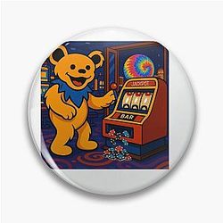 Grateful Dead Bear Las Vegas Pin