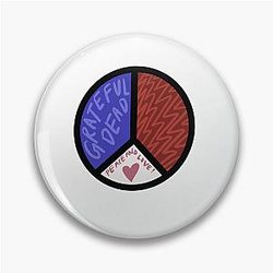 Grateful Dead Pin