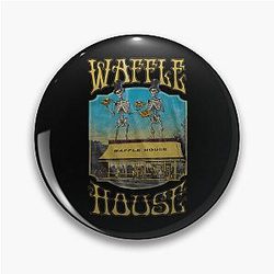 Waffle House Grateful Dead Lot Vintage Pin