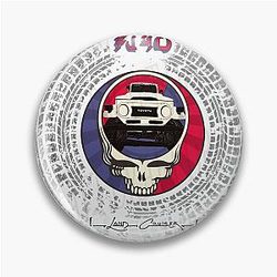 Grateful Dead Steele FJ40 Pin