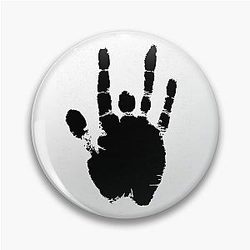 Jerry Garcia's Hand Grateful Dead Pin