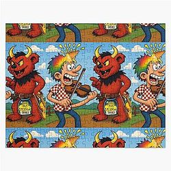 Grateful Dead x Devil Went to Georgia Jigsaw Puzzle