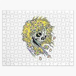 Blonde Grateful Deadhead Jigsaw Puzzle