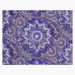 Purple Tie Dye psychedelic grateful Dead phish The festivals company Jigsaw Puzzle