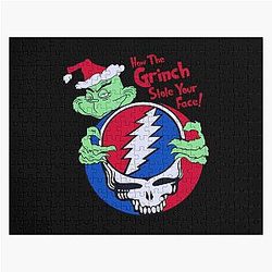 Grinch Stole Your Face Grateful Dead Mashup Puzzle