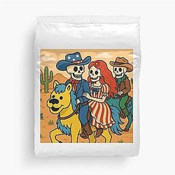 Grateful Dead Duvet Cover