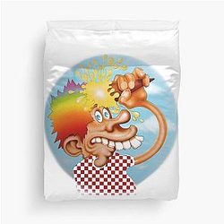Grateful Dead Europe 72 Ice Cream Kid Duvet Cover