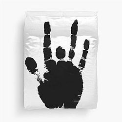 Jerry Garcia's Hand Grateful Dead Duvet Cover