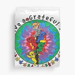 Vintage Grateful Dead Duvet Cover