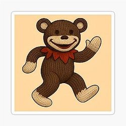 Grateful Dead Sticker