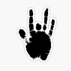 Grateful Dead Jerry Garcia Sticker