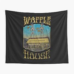 Waffle House Grateful Dead Vintage Tapestry