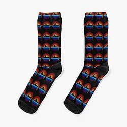 Grateful Dead Jerry Garcia Band Cats Under The Stars Socks