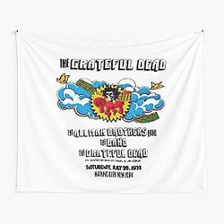 Grateful Dead Watkins Glen Vintage Concert Tapestry