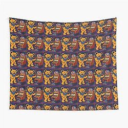 Grateful Dead Bear Las Vegas Tapestry