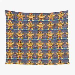 Grateful Dead Bear Hulk Hogan Tribute Tapestry