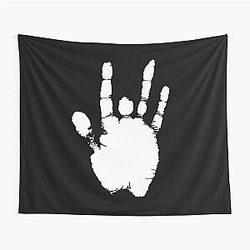 Grateful Dead Jerry Garcia White Tapestry