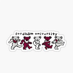 Fordham University Grateful Dead Bears