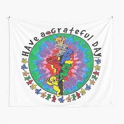 Vintage Grateful Dead Wall Tapestry