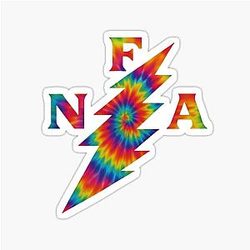 Grateful Dead Not Fade Away TCB Sticker