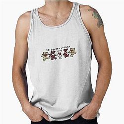 Lafayette College Grateful Bears Tank Top