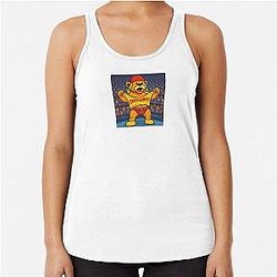Grateful Dead Bear Hulk Hogan Tribute Tank Top