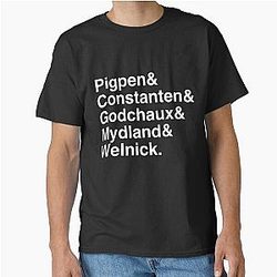 Grateful Dead Keyboardist's Classic T-Shirt