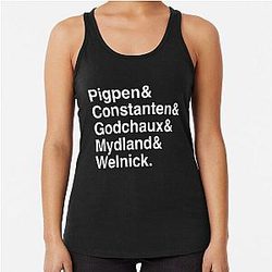 Grateful Dead Keyboardist Racerback Tank Top