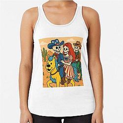 Grateful Dead Wild West Tank Top