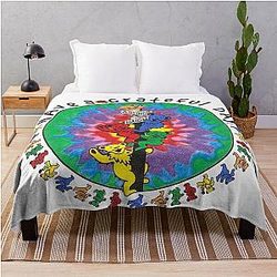 Vintage Grateful Dead Blanket