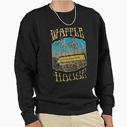 Waffle House Grateful Dead Lot Vintage Pullover Sweatshirt