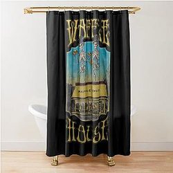 Waffle House Grateful Dead Lot Vintage Shower Curtain