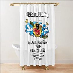 Grateful Dead Watkins Glen Vintage Concert Show Curtain
