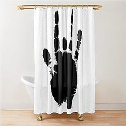 Jerry Garcia's Hand Grateful Dead Shower Curtain