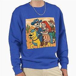 Grateful Wild West Pullover Sweatshirt
