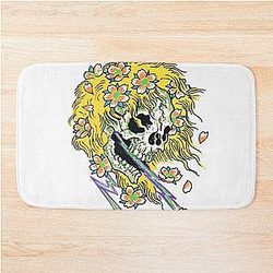 Blonde Grateful Deadhead Bath Mat