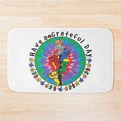 Vintage Grateful Dead Bath Mat becomes 

Vintage Grateful Dead Bathmat