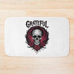 The Dead Flowers Bath Mat