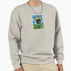 Grateful Dead Bear Pullover Sweatshirt