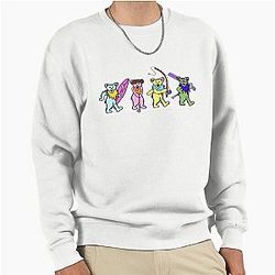 Grateful Sporty Pullover Sweatshirt
