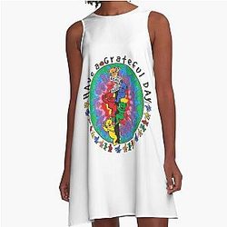 Vintage Grateful Dead Dress