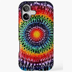 Rainbow tie dye Grateful Dead Pride LGBT Phish music tour T-Shirt Tough Case