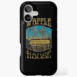 Waffle House Grateful Dead Lot Vintage iPhone Case