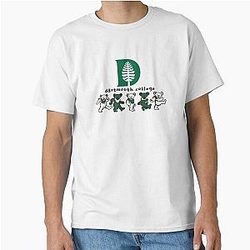 Dartmouth College Grateful Dead Bears T-Shirt